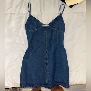 Princess Polly Denim Dress Mini